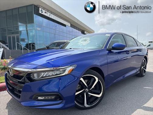 2018 Honda Accord Sport