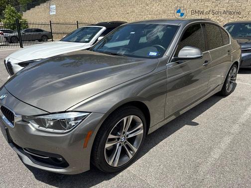 Platinum Silver Metallic 2018 BMW 330 330i