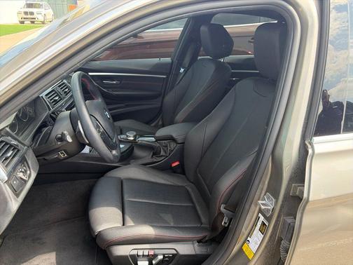 Platinum Silver Metallic 2018 BMW 330 330i
