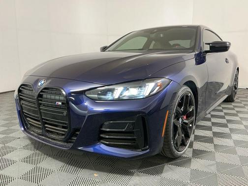 Tanzanite Blue II Metallic 2026 BMW M440 i