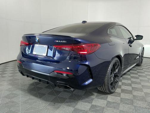Tanzanite Blue II Metallic 2026 BMW M440 i