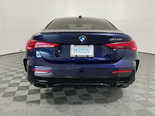 Tanzanite Blue II Metallic 2026 BMW M440 i
