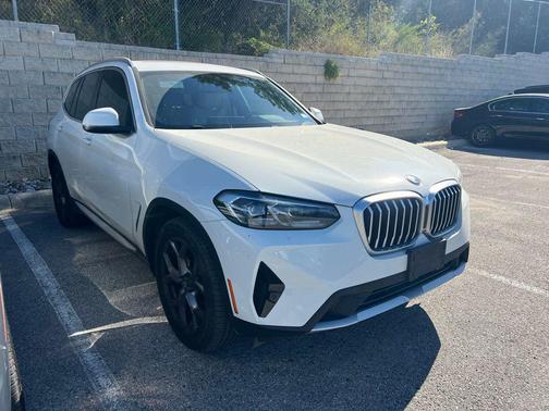 2022 BMW X3 sDrive30i