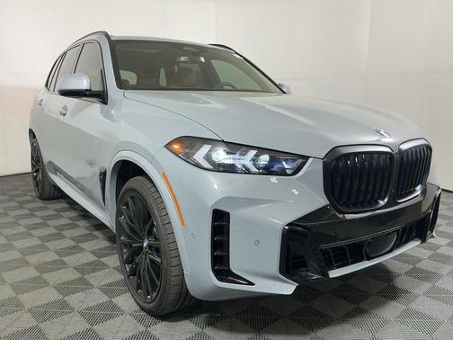 Brooklyn Grey Metallic 2026 BMW X5 sDrive40i