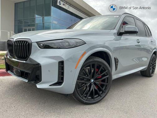 Brooklyn Grey Metallic 2026 BMW X5 sDrive40i