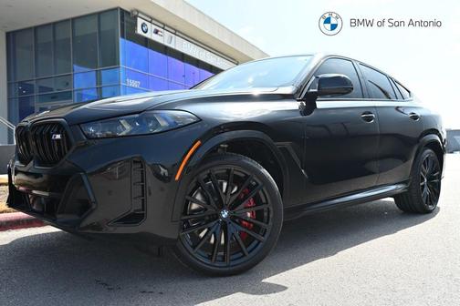 2026 BMW X6 M60i