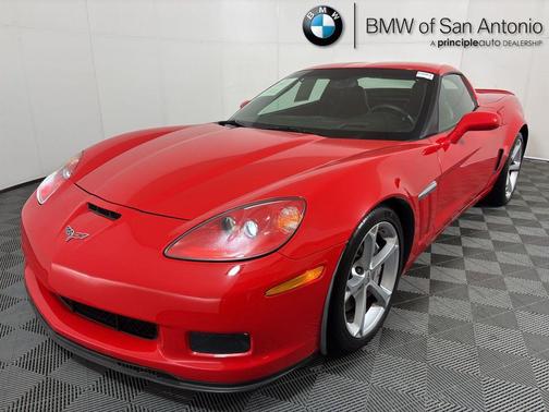 2011 Chevrolet Corvette Grand Sport