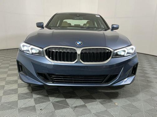 Arctic Race Blue Metallic 2026 BMW 330 NA