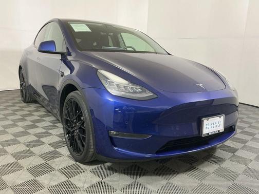 2021 Tesla Model Y Long Range Dual Motor All-Wheel Drive