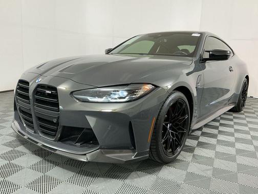 Dravit Grey Metallic 2024 BMW M4 Base