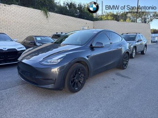 2021 Tesla Model Y Long Range Dual Motor All-Wheel Drive