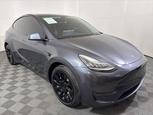 2021 Tesla Model Y Long Range Dual Motor All-Wheel Drive
