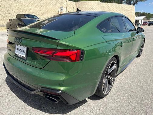 Sonoma Green Metallic 2021 Audi RS 5 2.9T