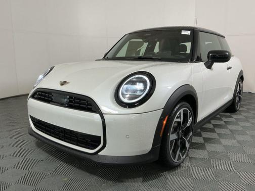 White Metallic 2026 MINI Hardtop Cooper