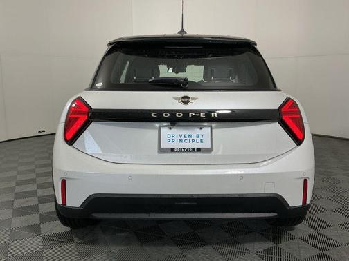 White Metallic 2026 MINI Hardtop Cooper