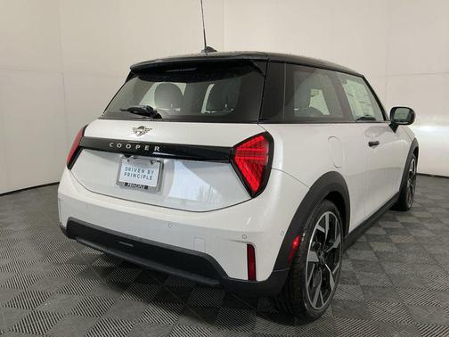 White Metallic 2026 MINI Hardtop Cooper