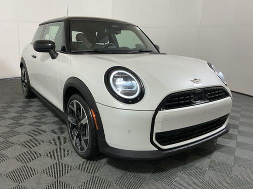White Metallic 2026 MINI Hardtop Cooper