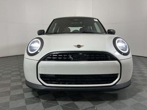 White Metallic 2026 MINI Hardtop Cooper
