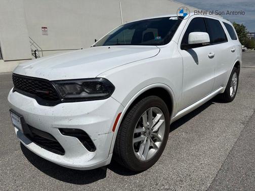 White Knuckle Clearcoat 2022 Dodge Durango GT Plus