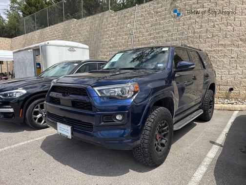 Nautical Blue Metallic 2023 Toyota 4Runner TRD Sport