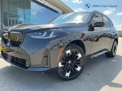 Dark Graphite Metallic 2026 BMW X3 30 xDrive