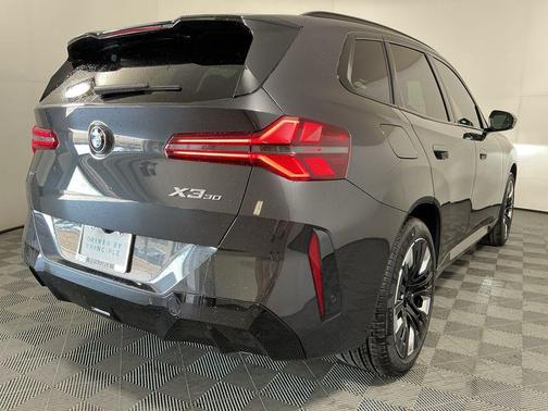 Dark Graphite Metallic 2026 BMW X3 30 xDrive