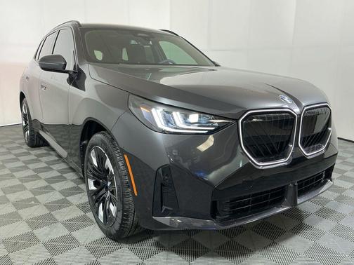 Dark Graphite Metallic 2026 BMW X3 30 xDrive