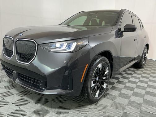 Dark Graphite Metallic 2026 BMW X3 30 xDrive