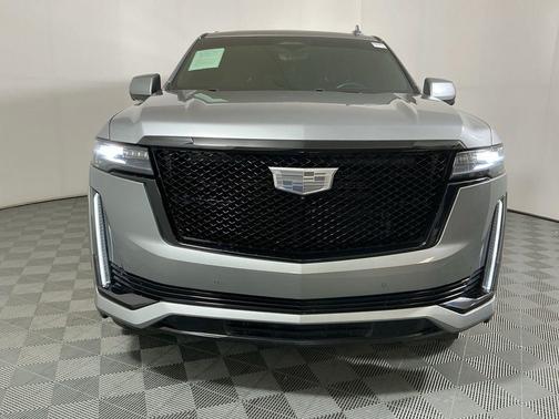 Argent Silver Metallic 2024 Cadillac Escalade Sport