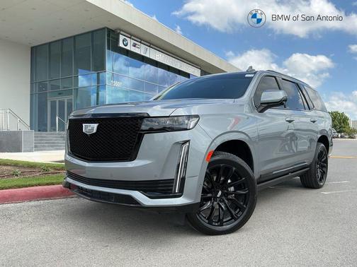Argent Silver Metallic 2024 Cadillac Escalade Sport