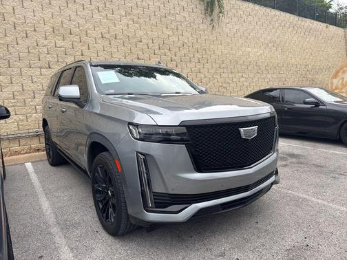 Argent Silver Metallic 2024 Cadillac Escalade Sport