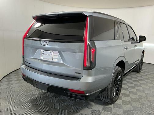 Argent Silver Metallic 2024 Cadillac Escalade Sport