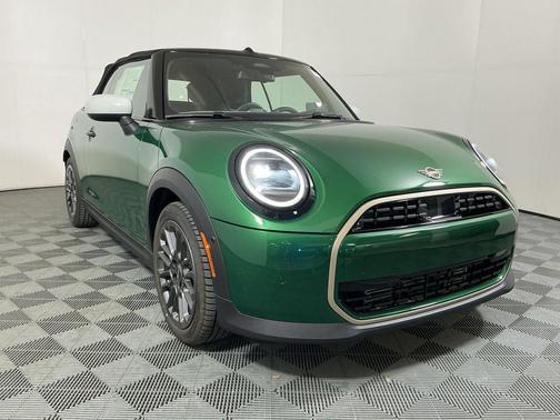 British Racing Green 2026 MINI Convertible Cooper