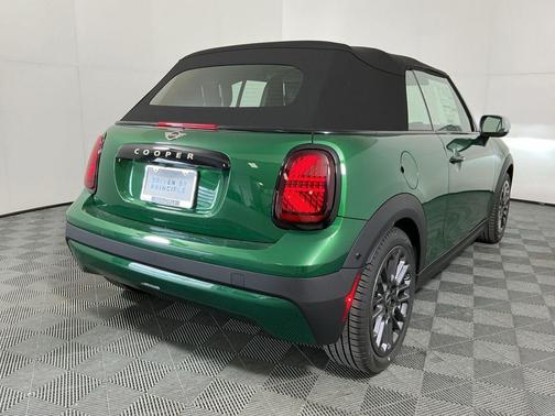 British Racing Green 2026 MINI Convertible Cooper