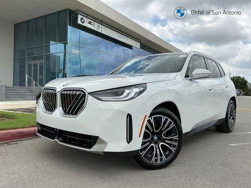Alpine White 2025 BMW X3 30 xDrive