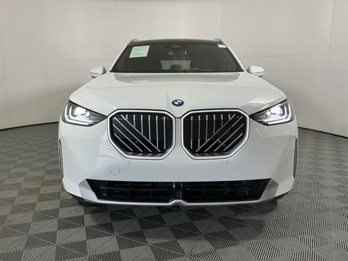Alpine White 2025 BMW X3 30 xDrive