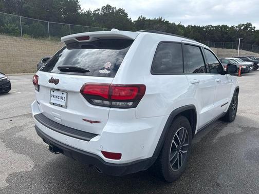 Bright White Clearcoat 2020 Jeep Grand Cherokee Trailhawk