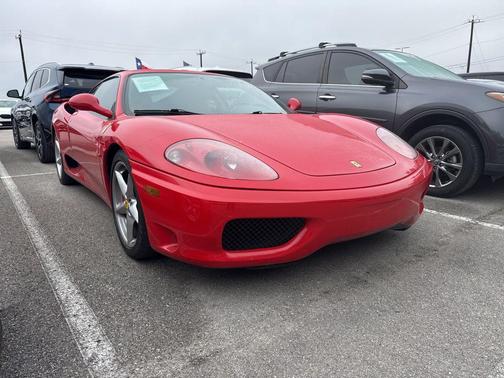2000 Ferrari 360 Modena Berlinetta