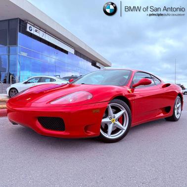 2000 Ferrari 360 Modena Berlinetta
