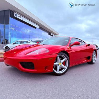 2000 Ferrari 360 Modena Berlinetta