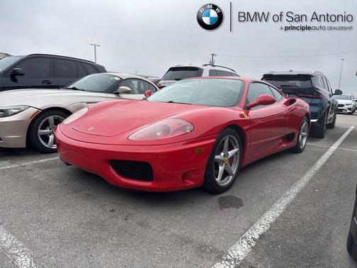 2000 Ferrari 360 Modena Berlinetta