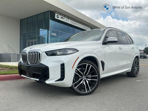 Alpine White 2024 BMW X5 sDrive40i