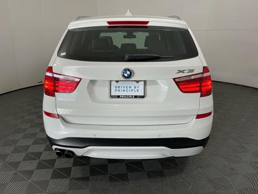 2016 BMW X3 xDrive35i