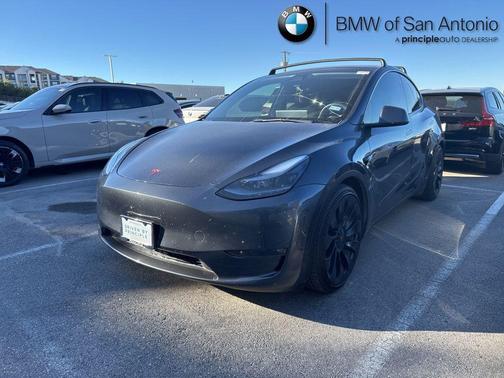 2022 Tesla Model Y Performance Dual Motor All-Wheel Drive