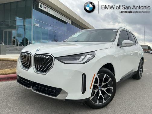 2025 BMW X3 30 xDrive