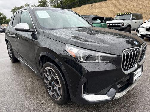 Jet Black 2023 BMW X1 xDrive28i