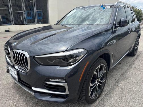 Arctic Gray Metallic 2021 BMW X5 sDrive40i
