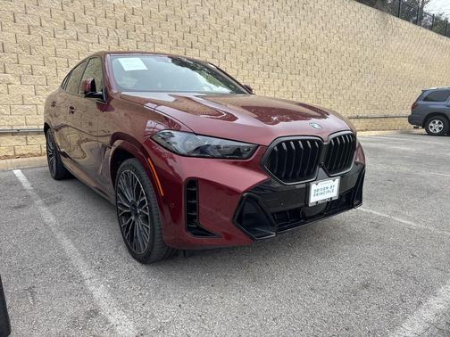 2024 BMW X6 xDrive40i