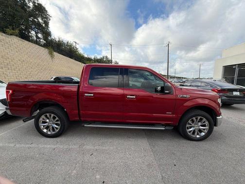 Ruby Red 2016 Ford F-150 XLT
