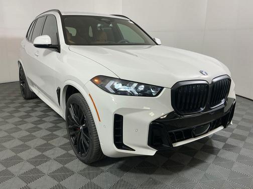 Alpine White 2026 BMW X5 sDrive40i